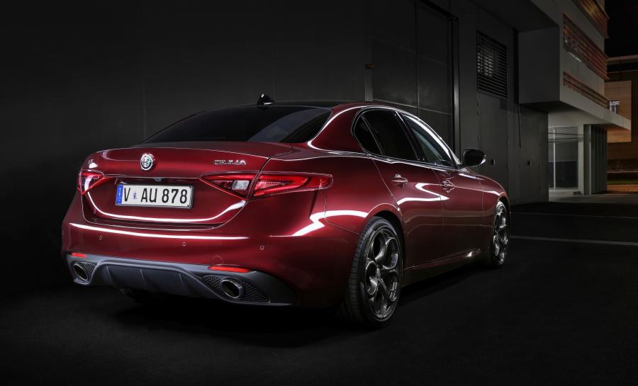  Alfa Romeo Giulia Veloce Q2 (952) 2017 года  (AU) (фото 22 из 40)
